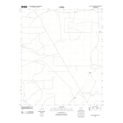 2010 Map of Bar C Bar Ranch, 2010 Print