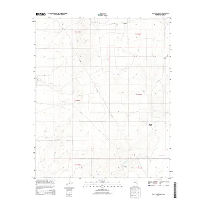 2013 Map of Bar C Bar Ranch, 2013 Print