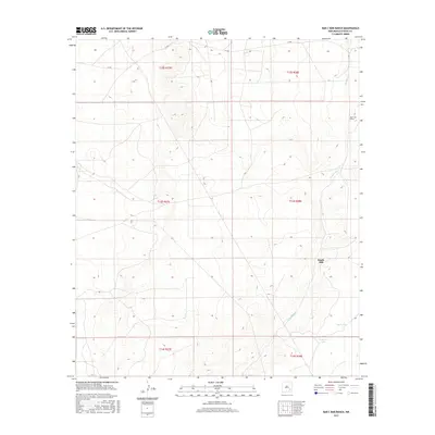 2017 Map of Bar C Bar Ranch, 2017 Print