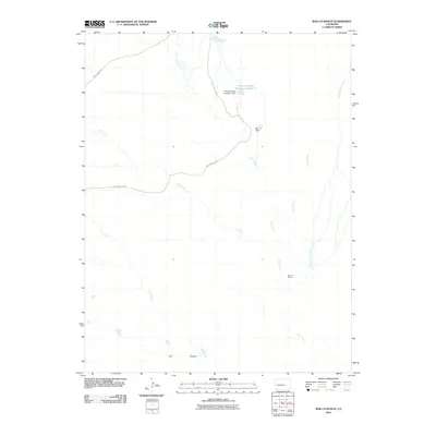 2010 Map of Bar J H Ranch, 2010 Print