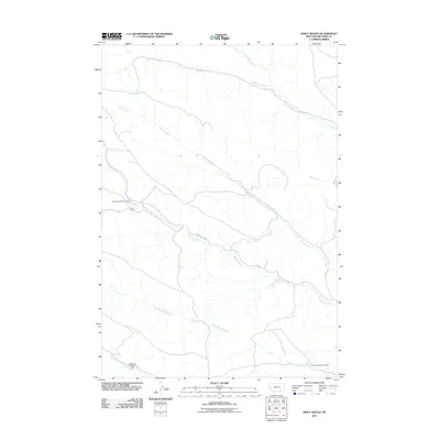 2011 Map of Bar V Ranch, 2011 Print