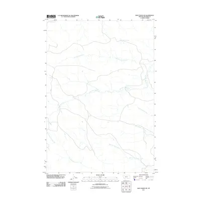 2011 Map of Bar V Ranch NE, 2011 Print