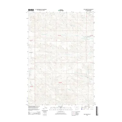2014 Map of Bar V Ranch NE, 2014 Print