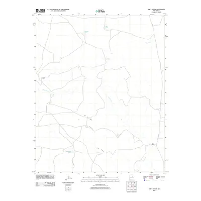 2010 Map of Bar Y Ranch, 2010 Print