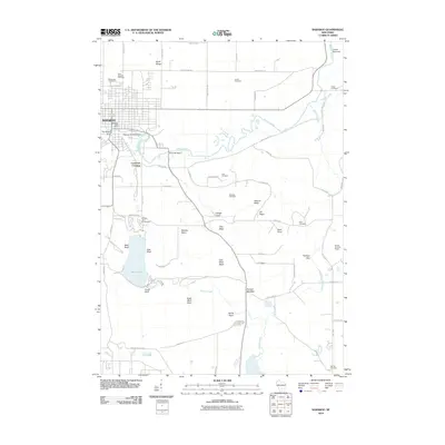 2010 Map of Baraboo, 2010 Print