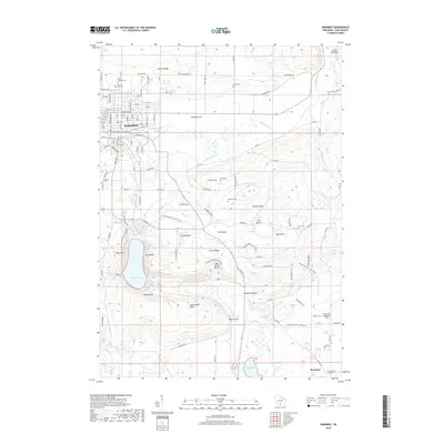 2018 Map of Baraboo, 2018 Print