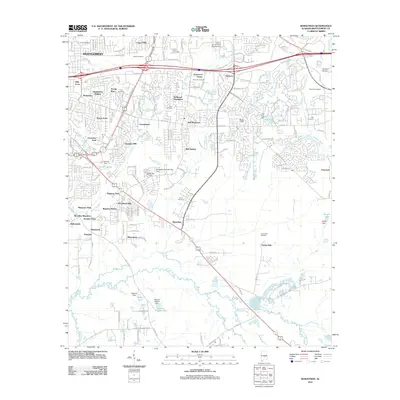 2011 Map of Barachias, 2011 Print