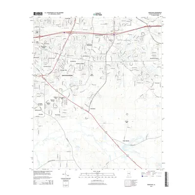2014 Map of Barachias, 2014 Print