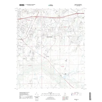 2018 Map of Barachias, 2018 Print