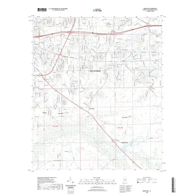 2020 Map of Barachias, 2020 Print