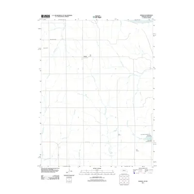 2011 Map of Barada, 2011 Print