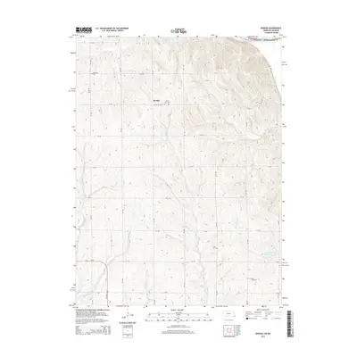 2014 Map of Barada, 2014 Print