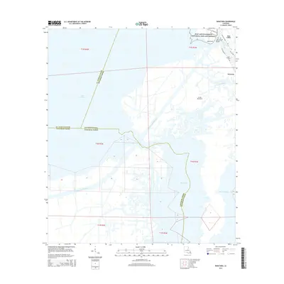 2015 Map of Barataria, 2015 Print