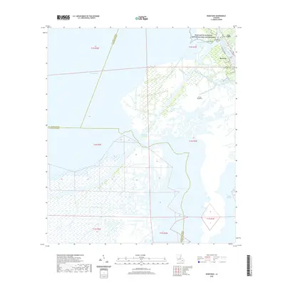 2020 Map of Barataria, 2020 Print