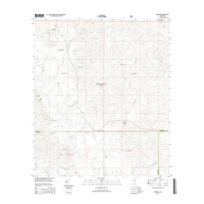 2015 Map of Barbara, 2015 Print