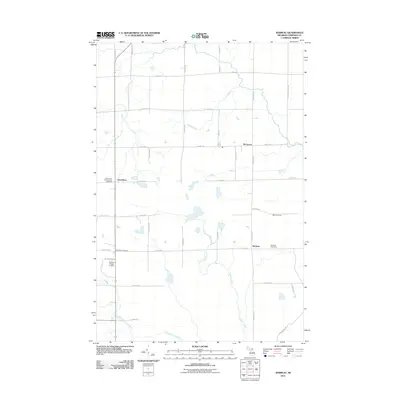 2011 Map of Barbeau, 2011 Print