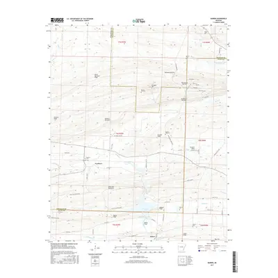 2017 Map of Barber, 2017 Print