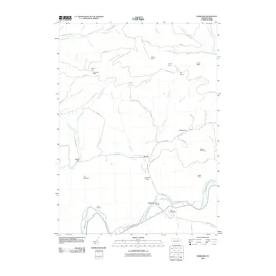 2010 Map of Barbours, 2010 Print