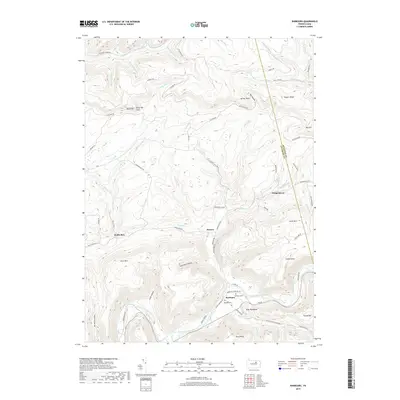 2019 Map of Barbours, 2019 Print