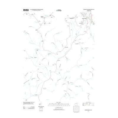 2013 Map of Barbourville, 2013 Print