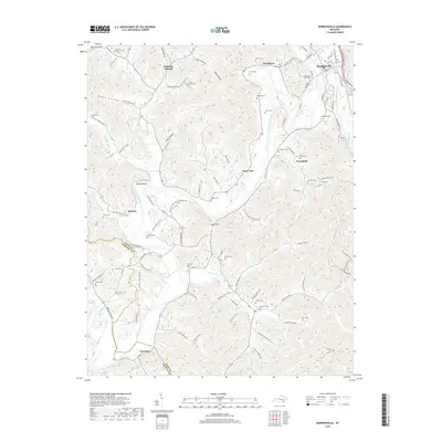 2019 Map of Barbourville, 2019 Print