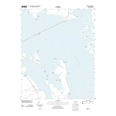 2010 Map of Barco, 2010 Print