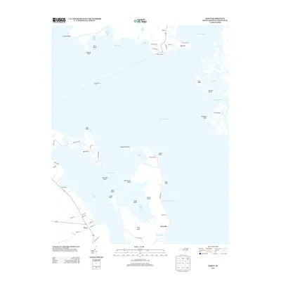 2013 Map of Barco, 2013 Print