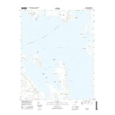 2016 Map of Barco, 2016 Print