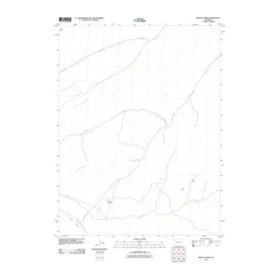 2010 Map of Barcus Creek, 2010 Print