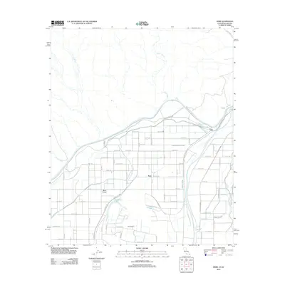 2012 Map of Bard, 2012 Print