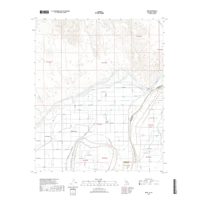 2018 Map of Bard, 2018 Print
