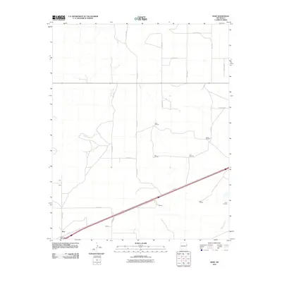 2010 Map of Bard, 2010 Print