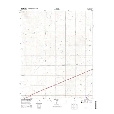 2013 Map of Bard, 2013 Print