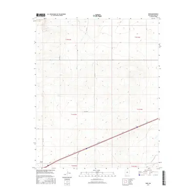 2017 Map of Bard, 2017 Print