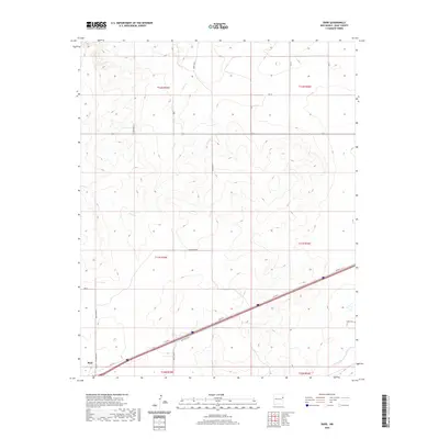 2020 Map of Bard, 2020 Print