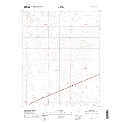 2023 Map of Bard, 2023 Print
