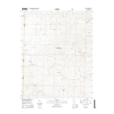 2015 Map of Bardley, 2015 Print