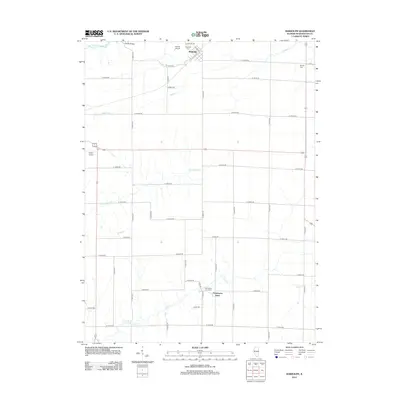 2012 Map of Bardolph, 2012 Print