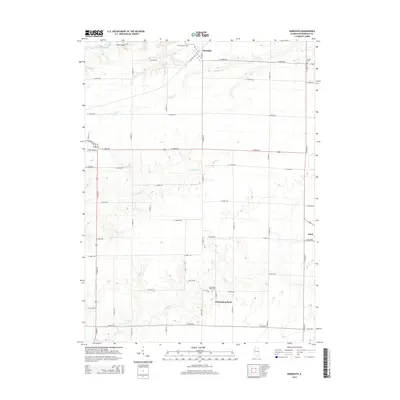 2015 Map of Bardolph, 2015 Print