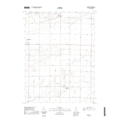 2021 Map of Bardolph, 2021 Print