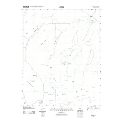 2010 Map of Barela, 2010 Print