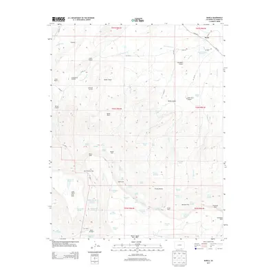 2013 Map of Barela, 2013 Print