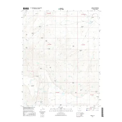 2016 Map of Barela, 2016 Print