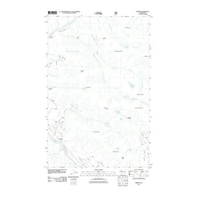 2011 Map of Baring, 2011 Print