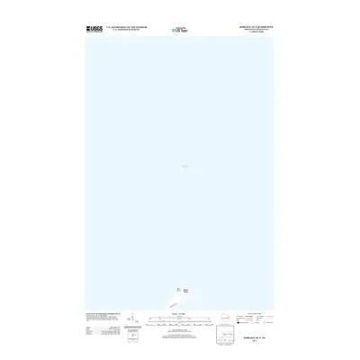 2013 Map of Bark Bay OE N, 2013 Print