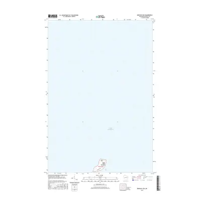 2015 Map of Bark Bay OE N, 2015 Print