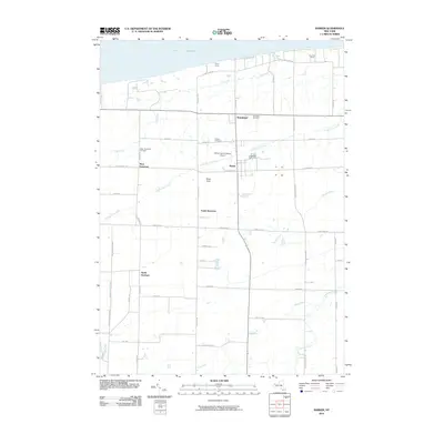 2010 Map of Barker, 2010 Print
