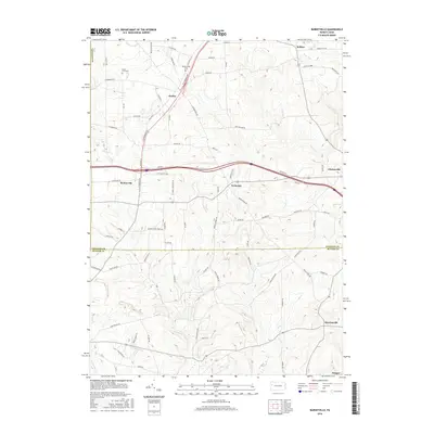 2016 Map of Barkeyville, 2016 Print