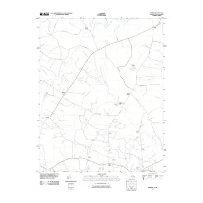 2010 Map of Barley, 2010 Print