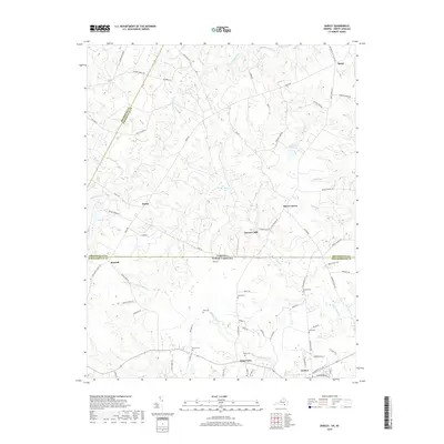 2019 Map of Barley, 2019 Print